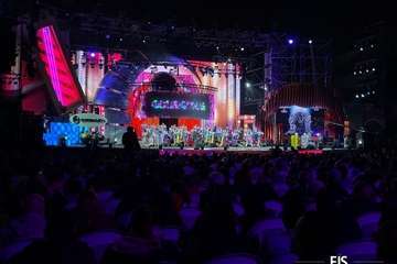 Telde golisnea en el Carnaval de la capital grancanaria/FJS Fotografía.
